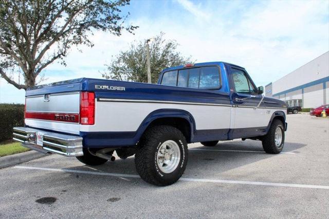 used 1985 Ford F-150 car, priced at $26,750