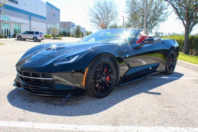 used 2016 Chevrolet Corvette car, priced at $45,900