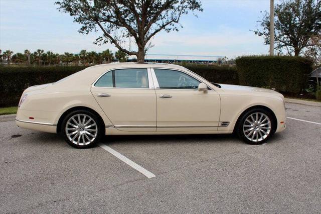 used 2017 Bentley Mulsanne car, priced at $142,500