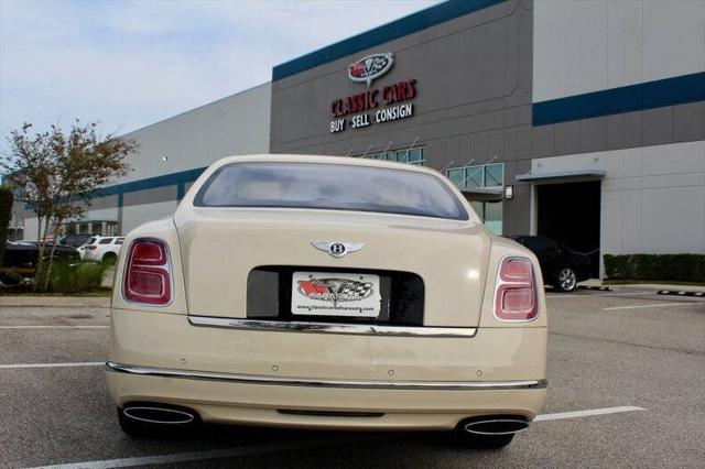 used 2017 Bentley Mulsanne car, priced at $142,500