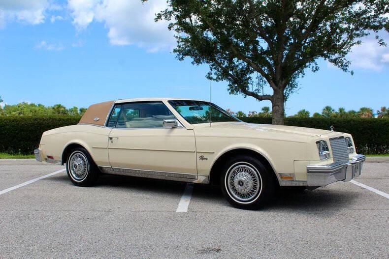 used 1981 Buick Riviera car, priced at $25,950