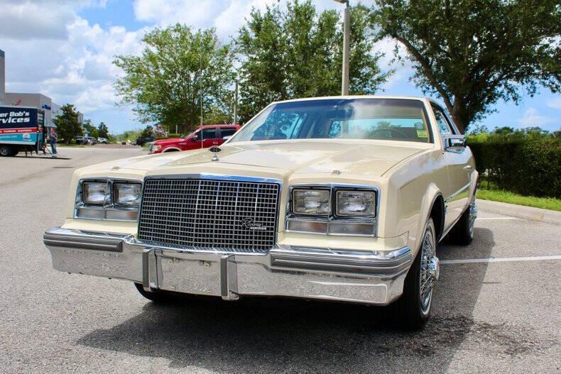 used 1981 Buick Riviera car, priced at $25,950