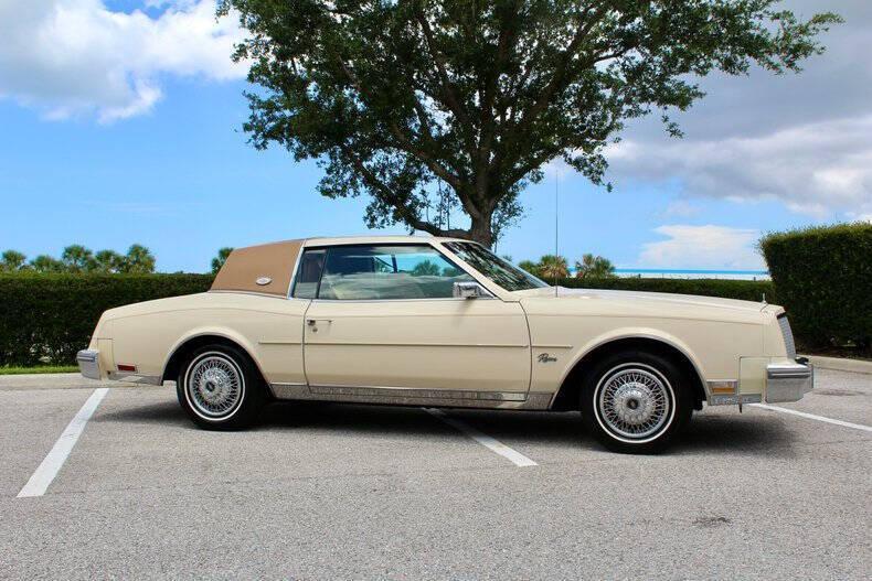 used 1981 Buick Riviera car, priced at $25,950