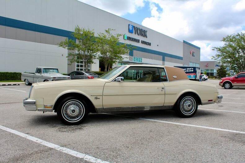 used 1981 Buick Riviera car, priced at $25,950