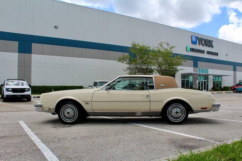 used 1981 Buick Riviera car, priced at $25,950