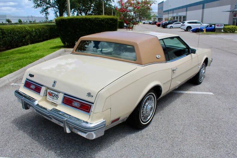 used 1981 Buick Riviera car, priced at $25,950