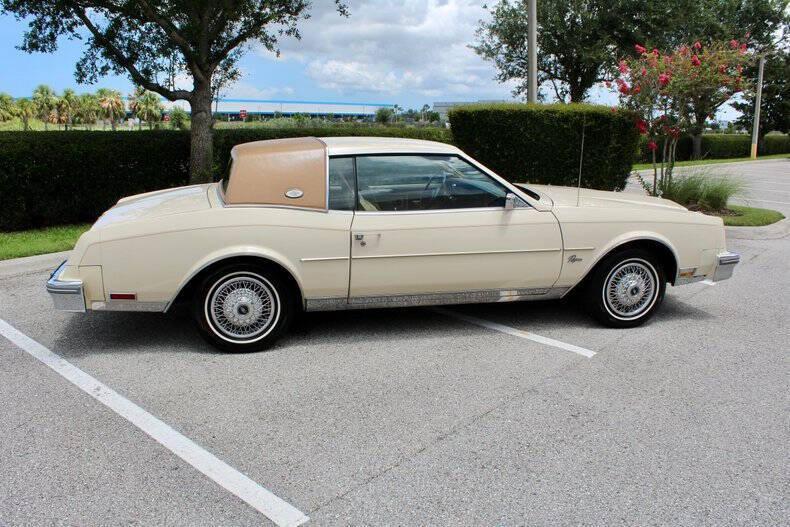 used 1981 Buick Riviera car, priced at $25,950