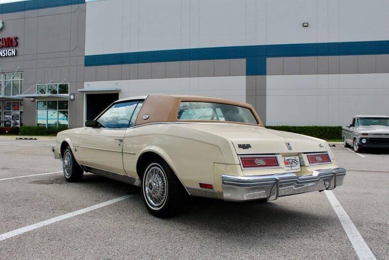 used 1981 Buick Riviera car, priced at $25,950
