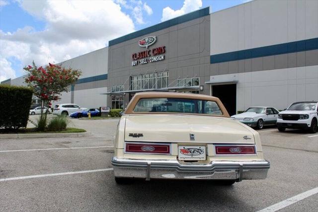 used 1981 Buick Riviera car, priced at $25,950