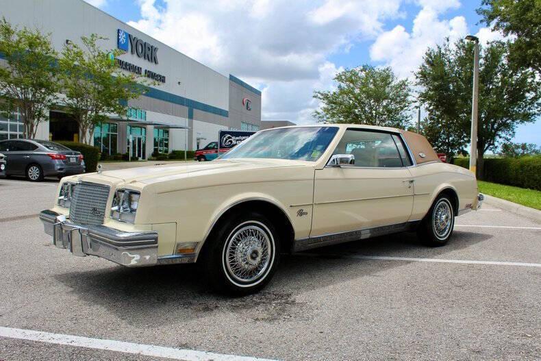 used 1981 Buick Riviera car, priced at $25,950