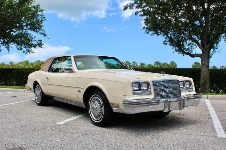 used 1981 Buick Riviera car, priced at $25,950