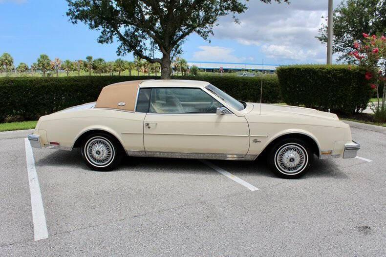 used 1981 Buick Riviera car, priced at $25,950