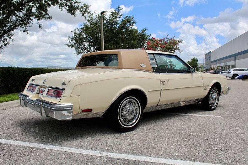 used 1981 Buick Riviera car, priced at $25,950