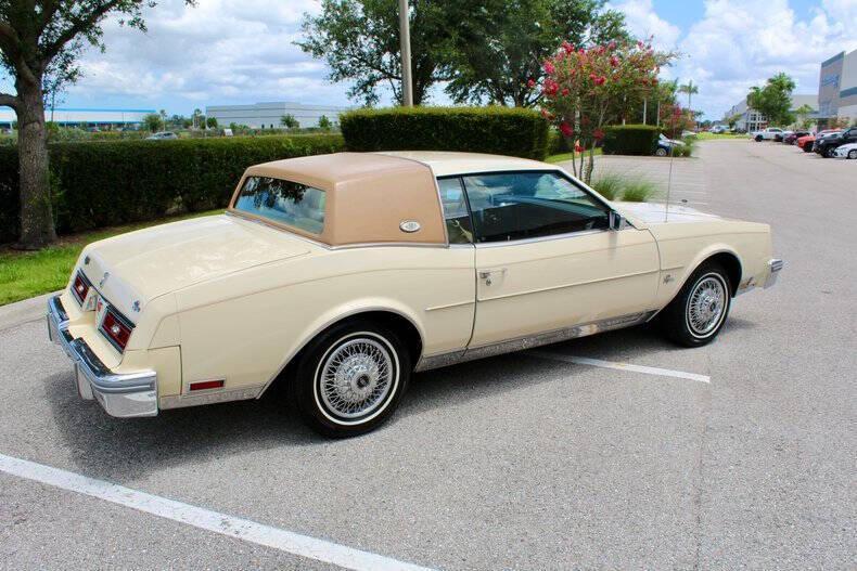 used 1981 Buick Riviera car, priced at $25,950