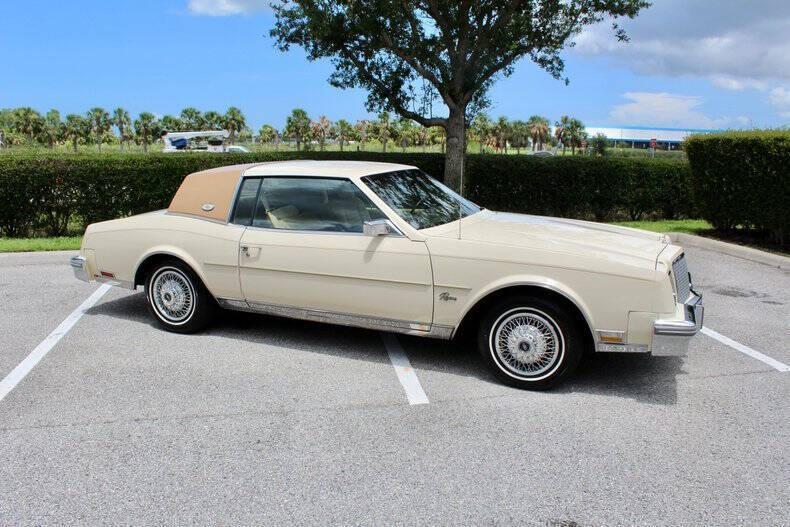 used 1981 Buick Riviera car, priced at $25,950