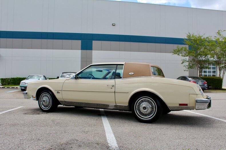 used 1981 Buick Riviera car, priced at $25,950