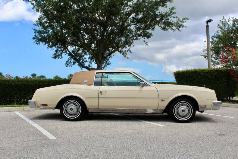 used 1981 Buick Riviera car, priced at $25,950