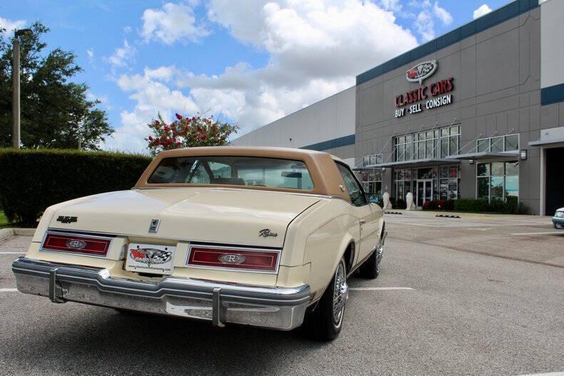 used 1981 Buick Riviera car, priced at $25,950