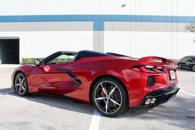 used 2022 Chevrolet Corvette car, priced at $86,600