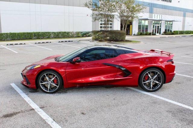 used 2022 Chevrolet Corvette car, priced at $86,600