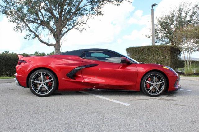 used 2022 Chevrolet Corvette car, priced at $86,600