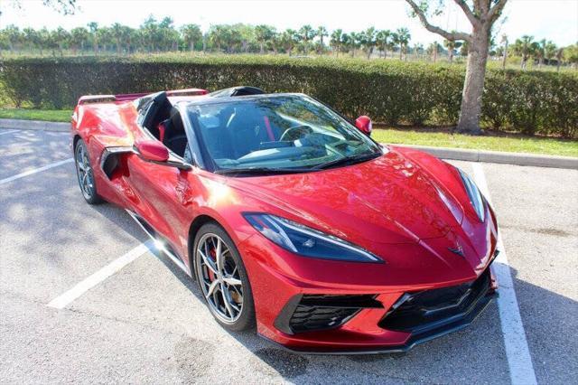 used 2022 Chevrolet Corvette car, priced at $86,600