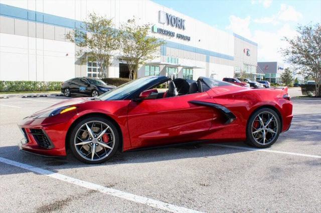 used 2022 Chevrolet Corvette car, priced at $86,600