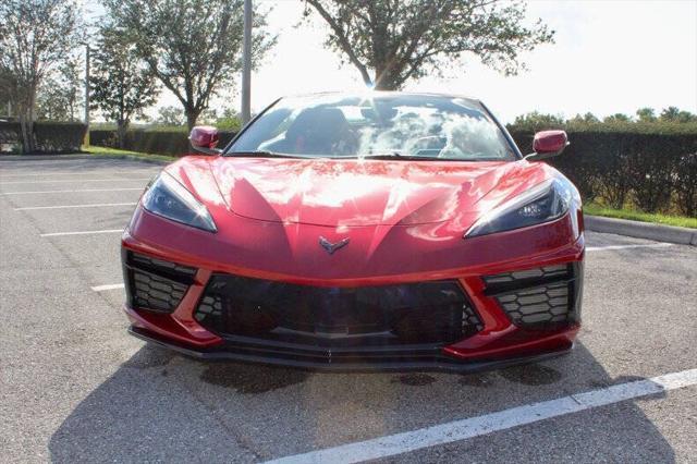 used 2022 Chevrolet Corvette car, priced at $86,600