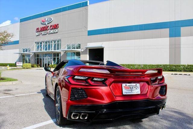 used 2022 Chevrolet Corvette car, priced at $86,600