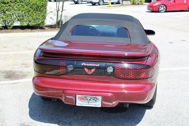 used 2000 Pontiac Firebird car, priced at $17,900