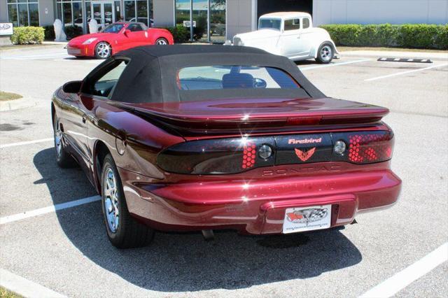 used 2000 Pontiac Firebird car, priced at $17,900