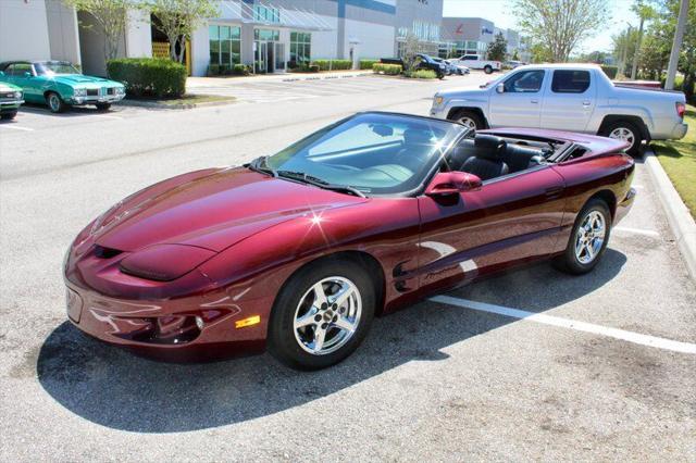 used 2000 Pontiac Firebird car, priced at $17,900