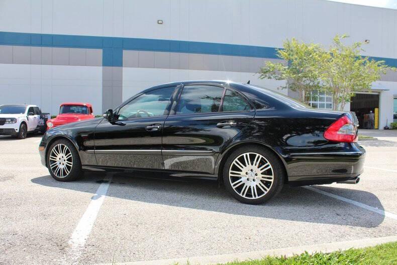 used 2007 Mercedes-Benz E-Class car, priced at $15,950