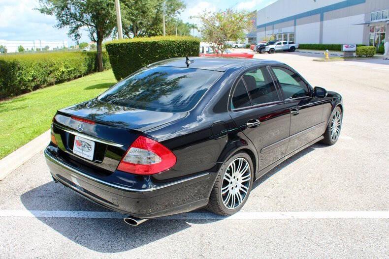 used 2007 Mercedes-Benz E-Class car, priced at $15,950