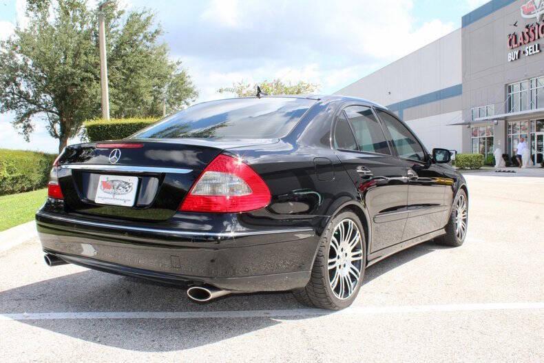 used 2007 Mercedes-Benz E-Class car, priced at $15,950
