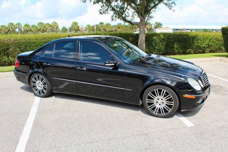 used 2007 Mercedes-Benz E-Class car, priced at $15,950