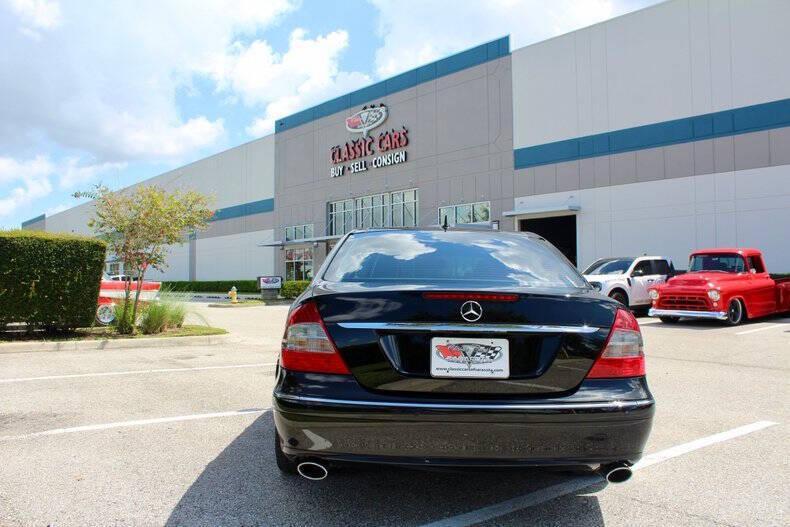 used 2007 Mercedes-Benz E-Class car, priced at $15,950