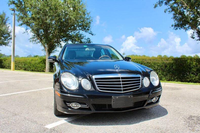 used 2007 Mercedes-Benz E-Class car, priced at $15,950