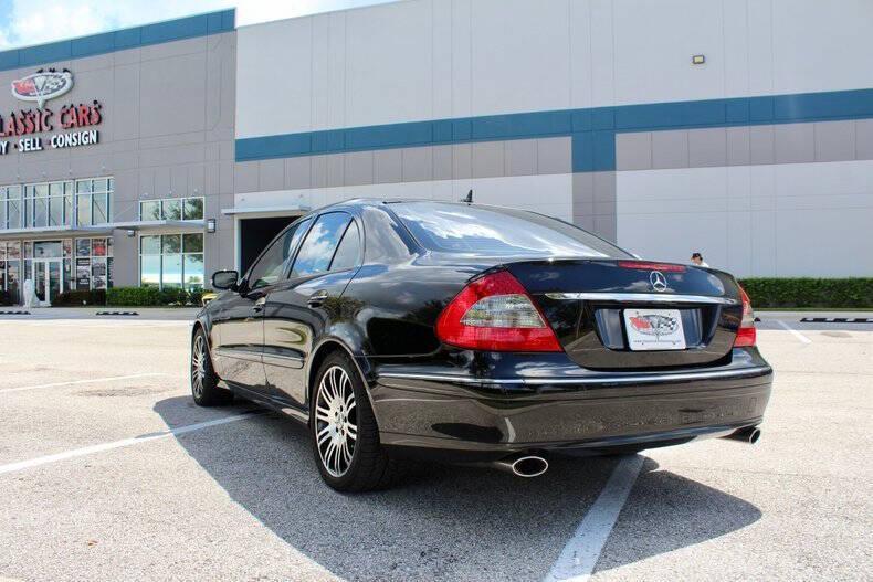 used 2007 Mercedes-Benz E-Class car, priced at $15,950