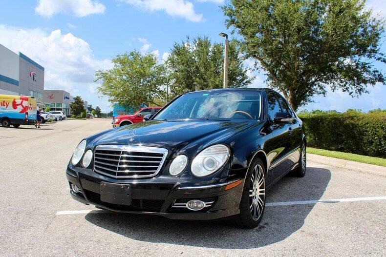 used 2007 Mercedes-Benz E-Class car, priced at $15,950