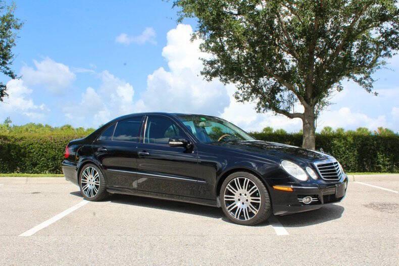 used 2007 Mercedes-Benz E-Class car, priced at $15,950