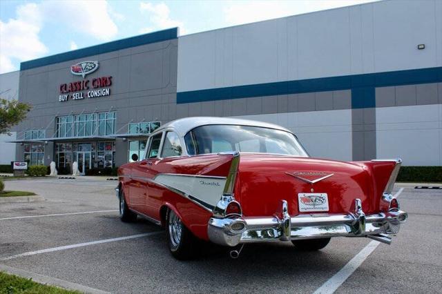 used 1957 Chevrolet 210 car, priced at $49,500