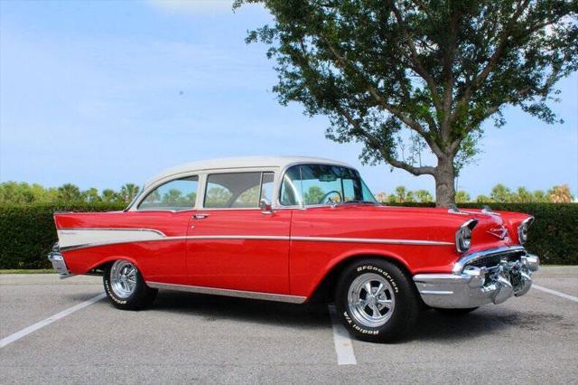 used 1957 Chevrolet 210 car, priced at $49,500