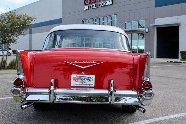 used 1957 Chevrolet 210 car, priced at $49,500