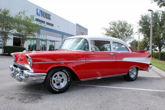 used 1957 Chevrolet 210 car, priced at $49,500