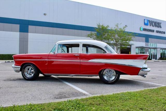 used 1957 Chevrolet 210 car, priced at $49,500