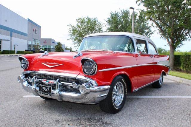 used 1957 Chevrolet 210 car, priced at $49,500