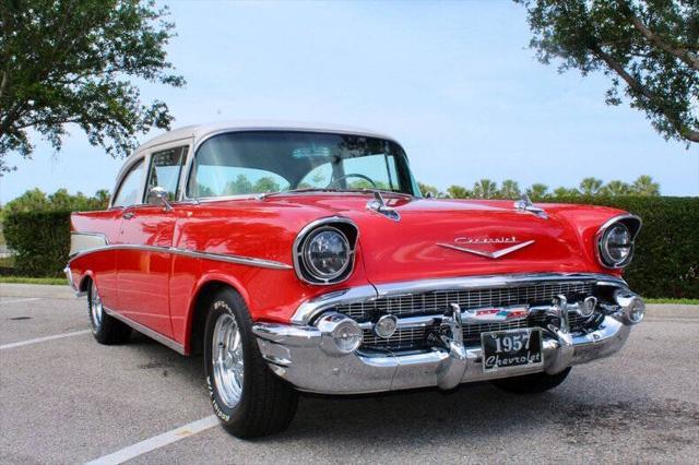 used 1957 Chevrolet 210 car, priced at $49,500