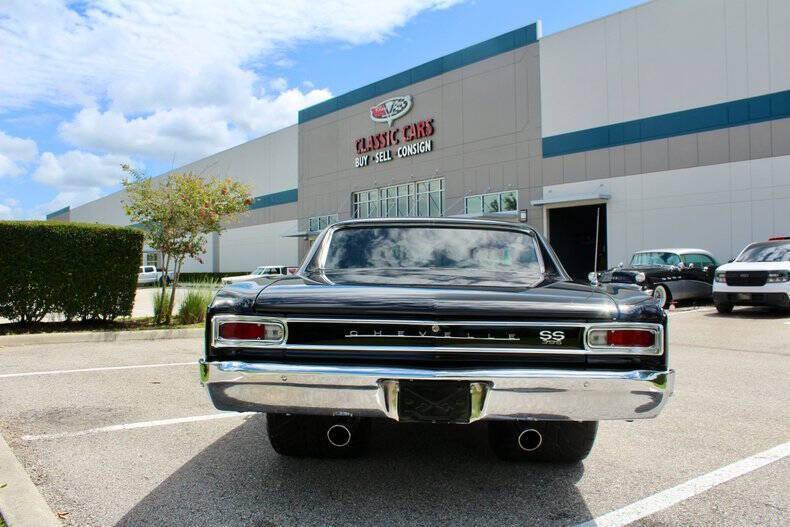 used 1966 Chevrolet Chevelle car, priced at $69,950