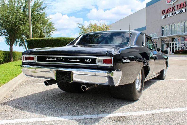 used 1966 Chevrolet Chevelle car, priced at $69,950